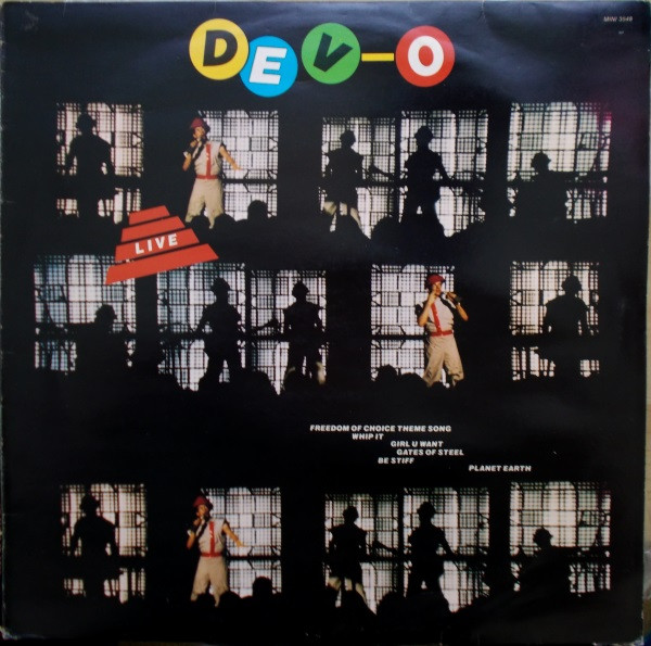 Devo - Dev-O Live | Releases | Discogs