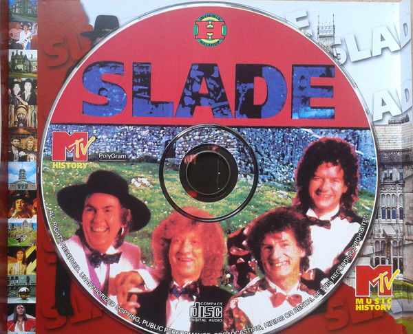 descargar álbum Slade - MTV Music History