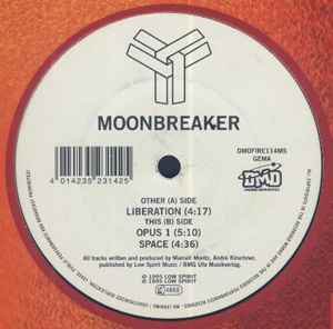 Moonbreaker - Liberation album cover