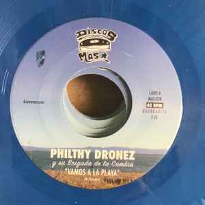 Philthy Dronez - Vamos A La Playa album cover