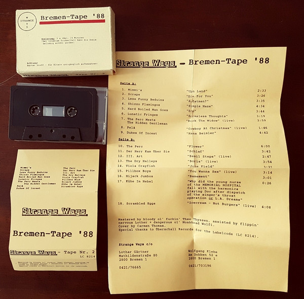 télécharger l'album Various - Bremen Tape 88