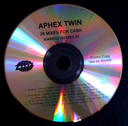 Gylden Watt aluminium Aphex Twin – 26 Mixes For Cash (CD) - Discogs
