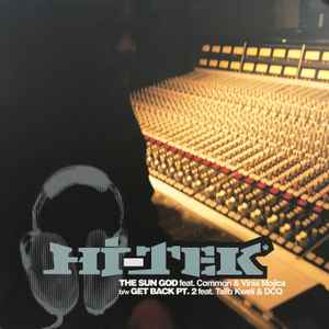 Hi-Tek - The Sun God / Get Back Pt. 2 album cover
