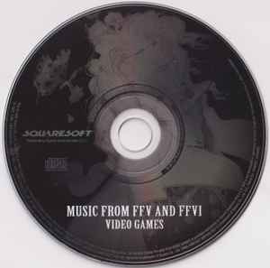Nobuo Uematsu - Music From FFV And FFVI Video Games album cover