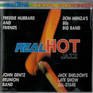 Freddie Hubbard And His Orchestra - Real Hot Jazz album cover
