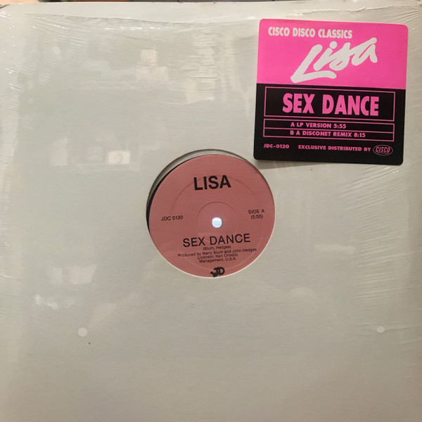 Lisa – Sex Dance (1984, Vinyl) - Discogs
