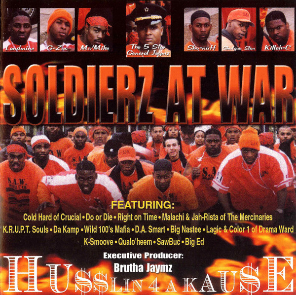 Soldierz At War – Husslin 4 A Kause (2000, CD) - Discogs