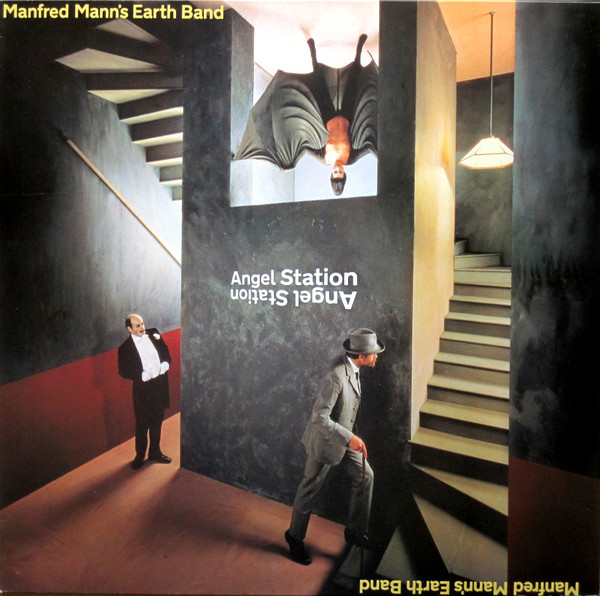 Обложка конверта виниловой пластинки Manfred Mann's Earth Band - Angel Station
