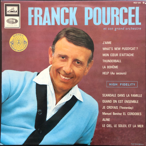 Franck Pourcel Et Son Grand Orchestre – Amour, Danse Et Violons N° 25  (1965, Vinyl) - Discogs