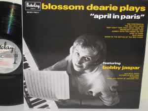 Blossom Dearie - Blossom Dearie Plays "April In Paris" album cover