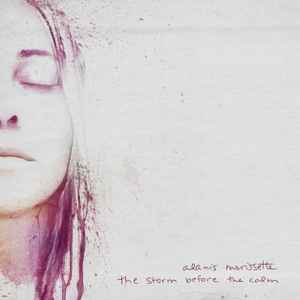 Alanis Morissette - The Storm Before The Calm album cover