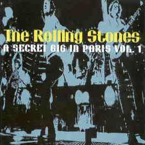 ローリングストーンズ/a secret gig in paris 1996CDDVD - 洋楽