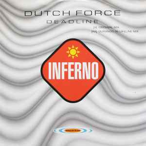 Dutch Force - Deadline album cover