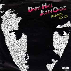 Daryl Hall John Oates – Private Eyes (1981, Vinyl) - Discogs