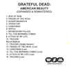 Grateful Dead* - American Beauty