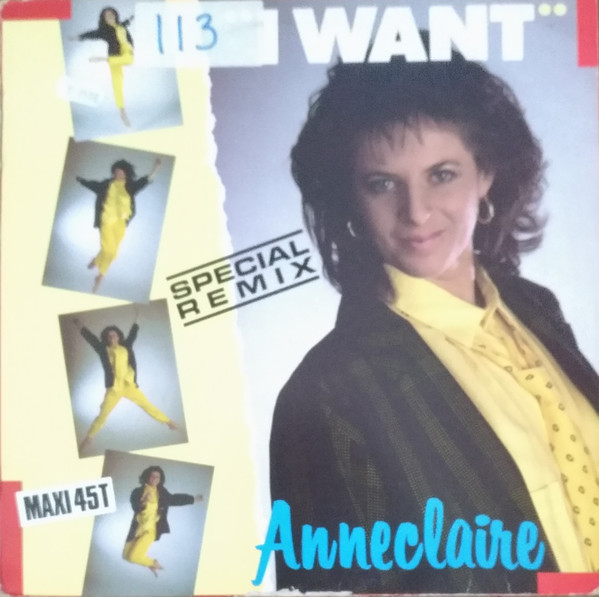 lataa albumi Anneclaire - I Want Special Remix