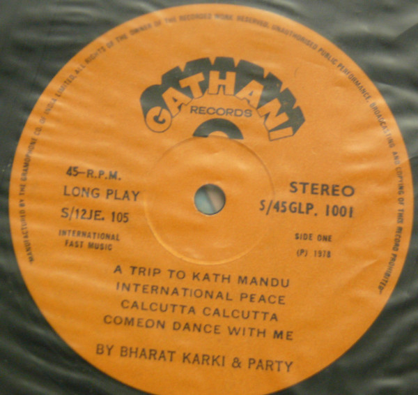 last ned album Bharat Karki & Party - International Music
