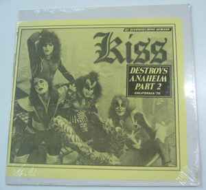 Kiss – Blitz London (1978, Vinyl) - Discogs