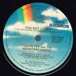 Cover of You Got Lucky, 1982, Vinyl