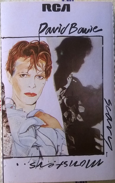 David Bowie – Scary Monsters (1980, Cassette) - Discogs