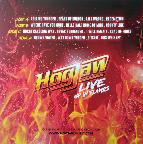 Album herunterladen Hogjaw - Up in Flames Live