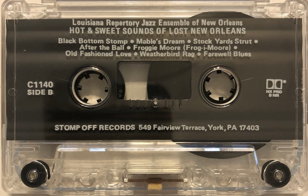 télécharger l'album Louisiana Repertory Jazz Ensemble Of New Orleans - Hot Sweet Sounds Of Lost New Orleans