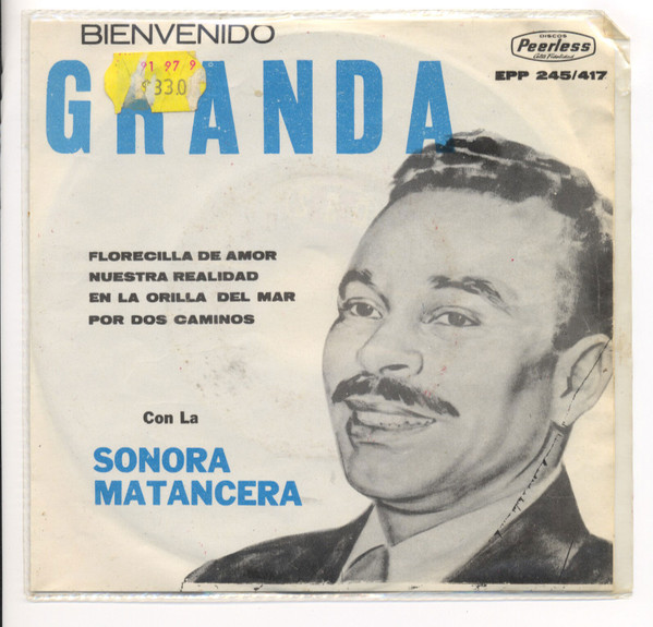 Bienvenido Granda – Angústia / Solo Contigo (Shellac) - Discogs