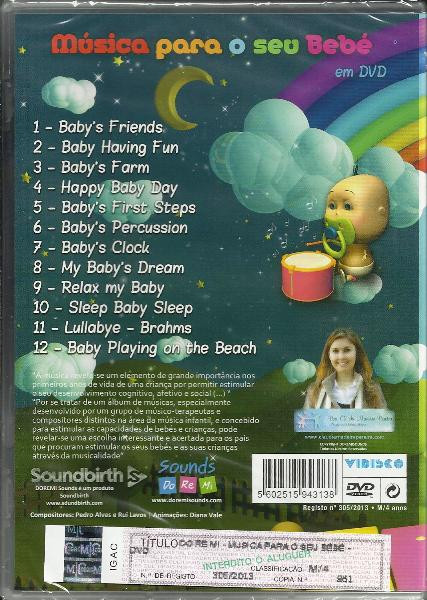 baixar álbum Various - Do Re Mi Bébé Música Para O Seu Bebé