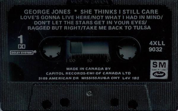 Album herunterladen George Jones - She Still Thinks I Care