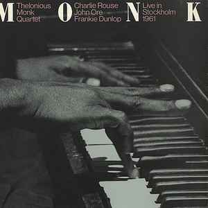 Live in Stockholm, 1961 / Thelonious Monk, p | Monk, Thelonious (1917-1982). P