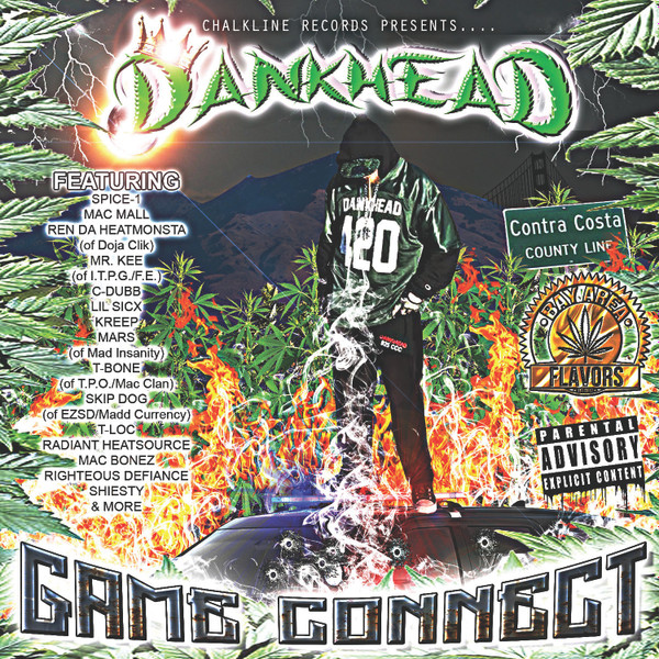 Dankhead – Game Connect (2021, CD) - Discogs