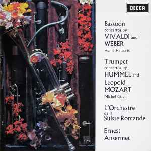 Antonio Vivaldi - Bassoon And Trumpet Concertos album cover