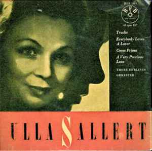 Ulla Sallert - Trudie album cover