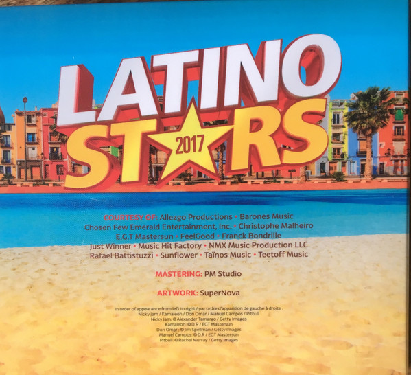 ladda ner album Various - Latino Stars 2017