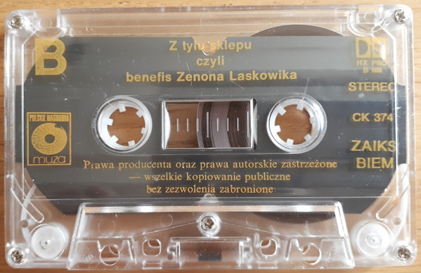 ladda ner album Various - Z Tyłu Sklepu Czyli Benefis Zenona Laskowika