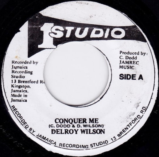 Delroy Wilson – Conquer Me (Vinyl) - Discogs