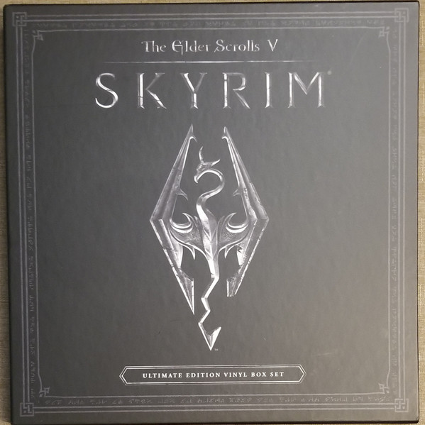 Jeremy Soule – The Elder Scrolls V: Skyrim (2020, With Black & White Streaks [Vulthuryol], Vinyl) Discogs