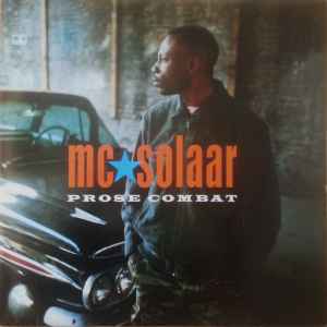 MC Solaar - Prose Combat album cover
