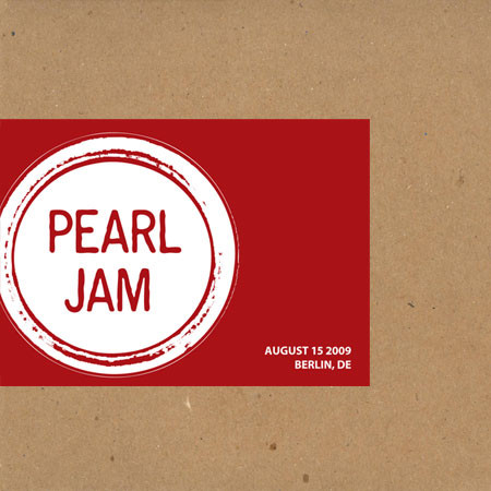lataa albumi Pearl Jam - August 15 2009 Berlin DE