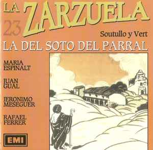 Pochette de l'album María Espinalt - La Del Soto Del Parral
