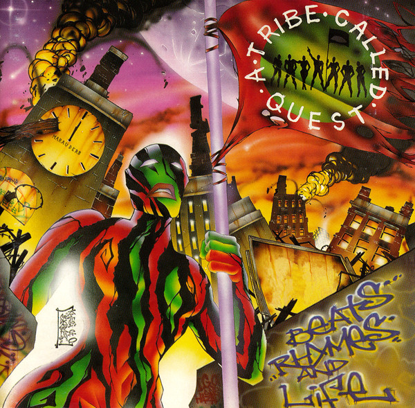 A Tribe Called Quest – Beats, Rhymes And Life (2003, CD) - Discogs