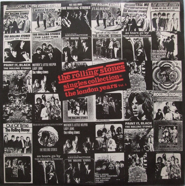 The Rolling Stones – Singles Collection - The London Years (1989