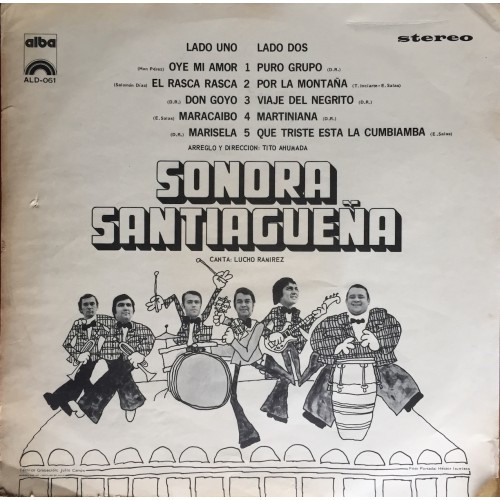Album herunterladen Sonora Santiagueña - Sonora Santiagueña