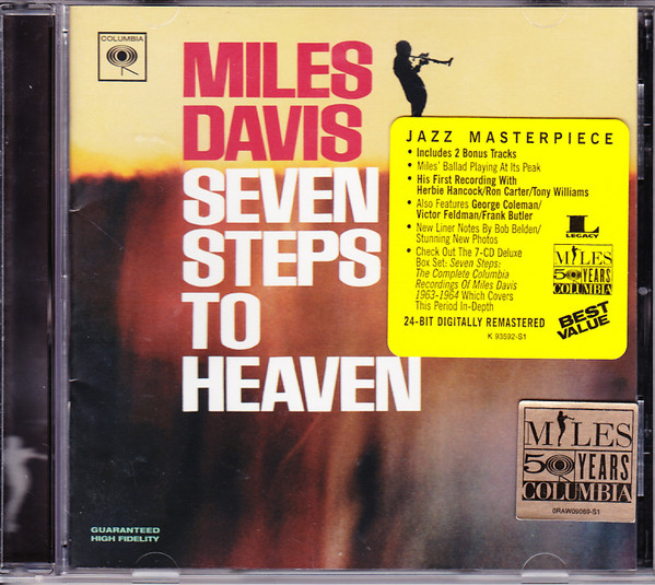 Miles Davis – Seven Steps To Heaven (2005, CD) - Discogs
