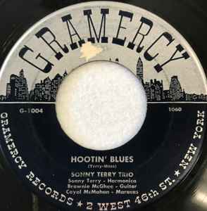 Sonny Terry Trio – Hootin' Blues / Dangerous Woman (1952, Vinyl) - Discogs