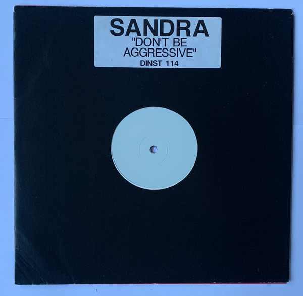 最安値に挑戦！ BE DON'T AGGRESSIVE サンプル盤 サンドラ SANDRA 洋楽 