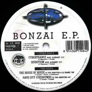 Bonzai E.P. - Various