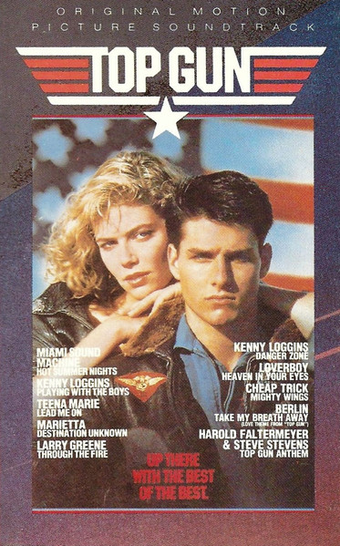 Top Gun Original Motion Picture Soundtrack (1986, CD) - Discogs