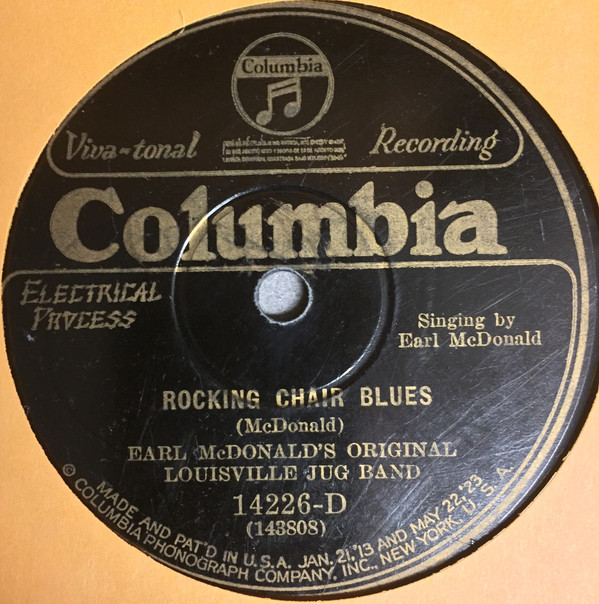 descargar álbum Earl McDonald's Original Louisville Jug Band - Louisville Special Rocking Chair Blues
