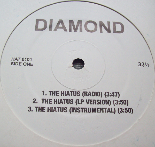 Diamond – The Hiatus / No Wonduh (The Projects) (Vinyl) - Discogs